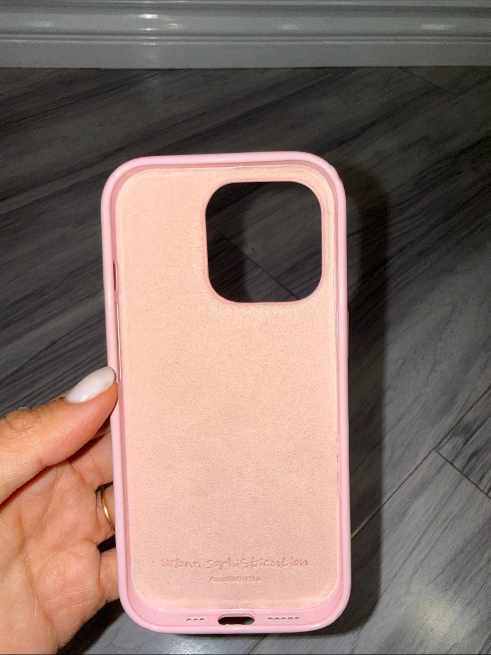 The Puffer Case® - Pink Gloss (Urban Sophistication) iPhone 16 Pro